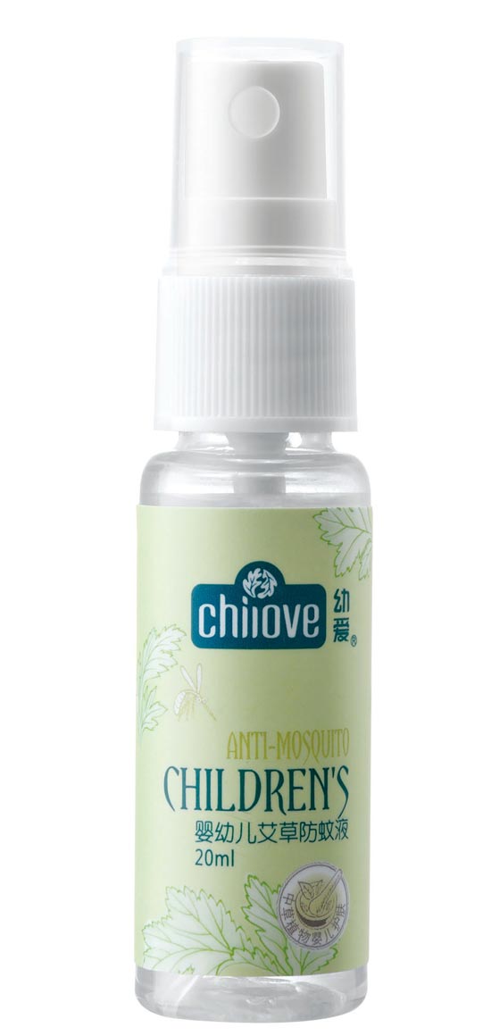 幼愛(ài)嬰幼兒艾草防蚊液20ml