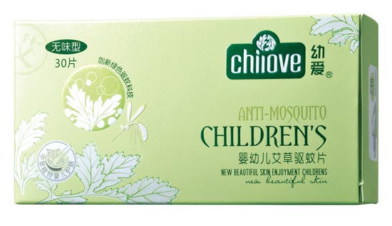 幼愛嬰幼兒艾草驅蚊片