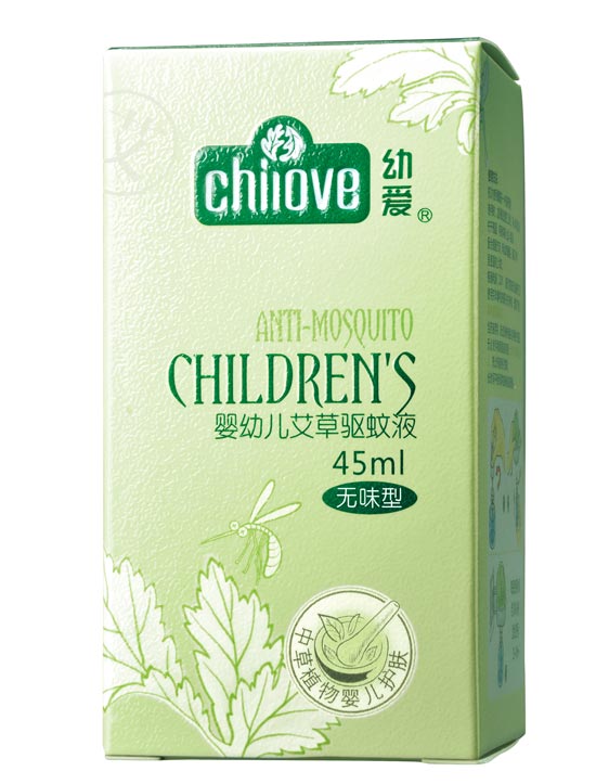 幼愛(ài)嬰幼兒艾草驅(qū)蚊液