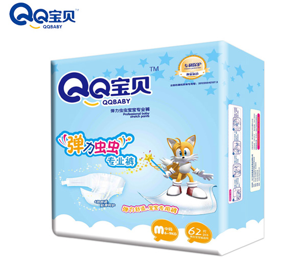 QQ寶貝彈力蟲(chóng)蟲(chóng)專(zhuān)業(yè)褲M(mǎn)62片