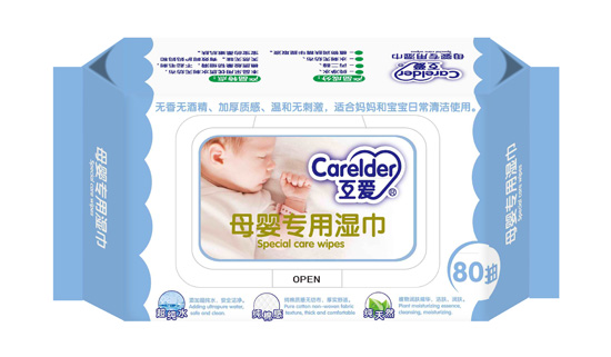 互愛(ài)母嬰專(zhuān)用濕巾