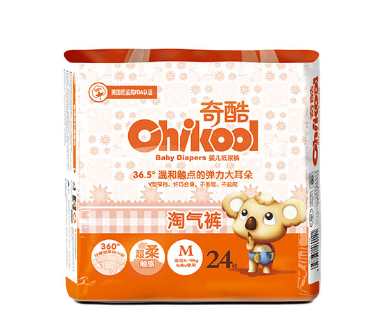 奇酷淘氣褲M24片