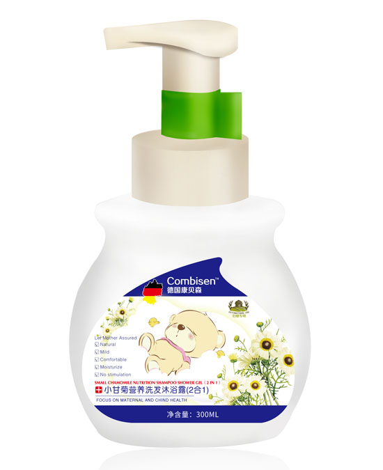 德國康貝森小甘菊營養(yǎng)洗發(fā)沐浴露