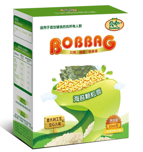 貝兜海苔顆粒面