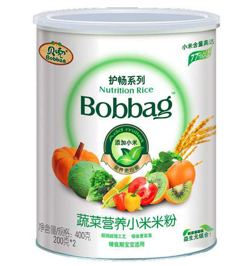 貝兜蔬菜營(yíng)養(yǎng)小米米粉