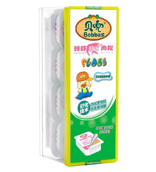 貝兜鮮蝦舒化肉松