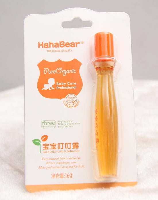 哈哈熊寶寶叮叮露