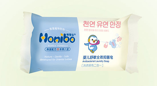 韓嬰寶嬰兒舒敏全效抑菌皂