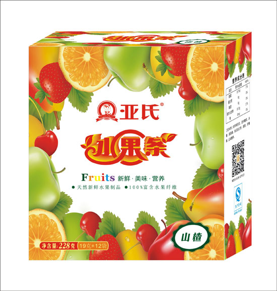 亞氏山楂水果條