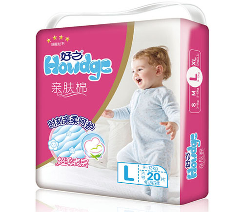 好之親膚棉嬰兒紙尿褲L碼20片