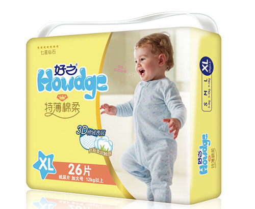 好之特薄棉柔嬰兒紙尿片XL碼26片
