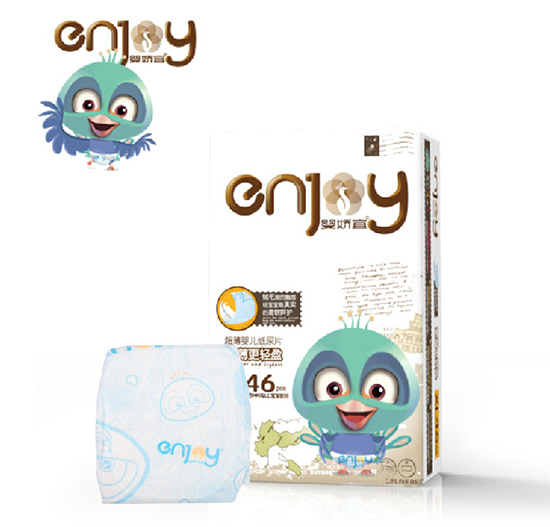 嬰嬌宜超薄嬰兒紙尿片XL46片