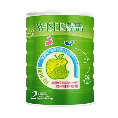 惠媽咪膳食纖維營養(yǎng)米粉黑珍珠果多維