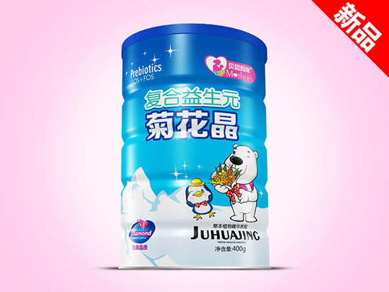 貝因媽咪復合益生元菊花晶