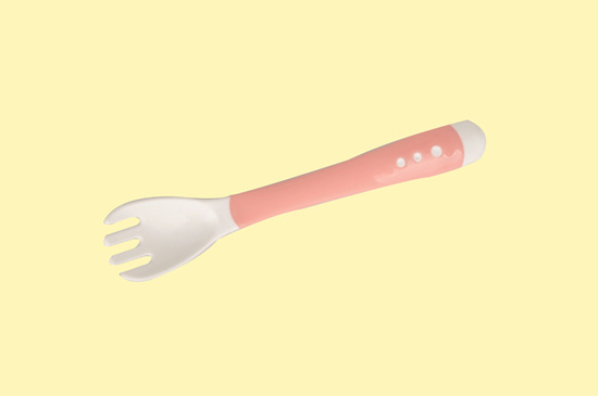 旺寶寶高級硅膠叉勺