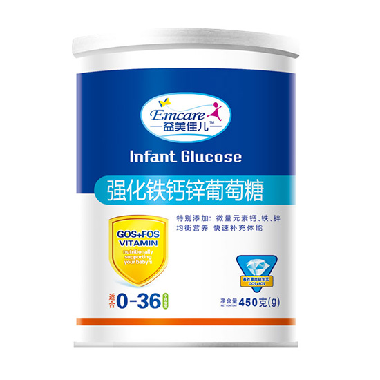 益美佳兒強化鈣鐵鋅葡萄糖