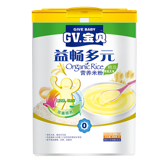GV寶貝益暢多元營養(yǎng)米粉
