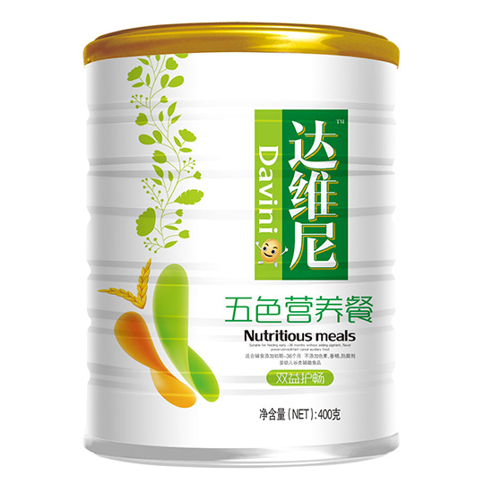 達維尼雙益護暢五色營五餐