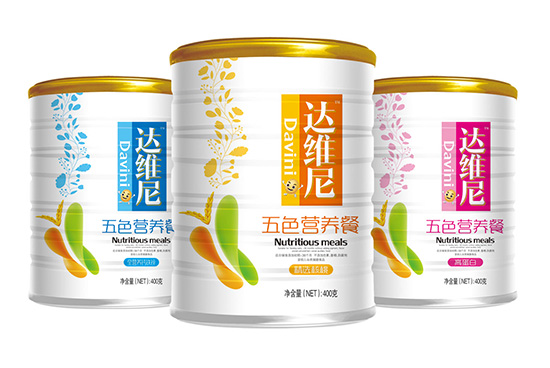 達(dá)維尼五色營(yíng)養(yǎng)餐組合