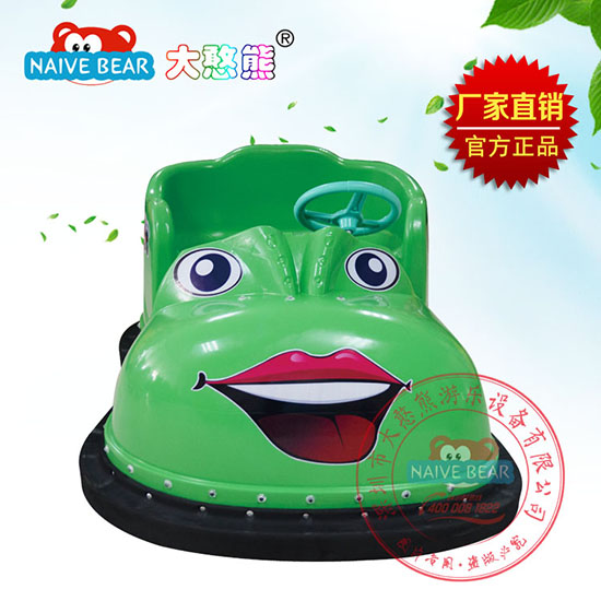 大憨熊大頭鞋碰碰車(綠色)