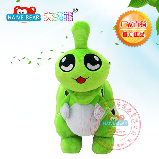 大憨熊七仔人偶型毛絨車