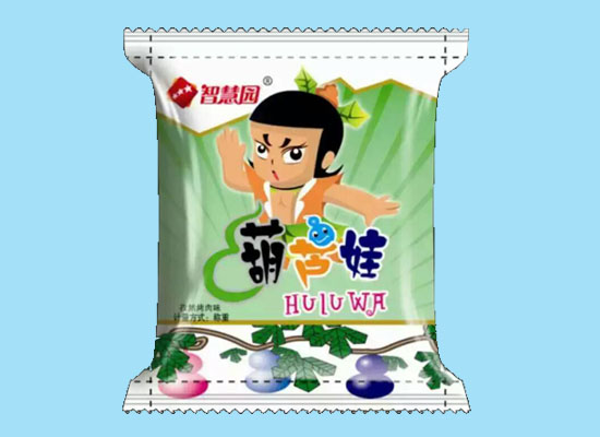 智慧園葫蘆娃孜然烤肉味