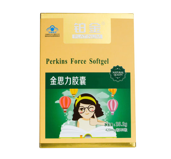 鉑金金思力膠囊