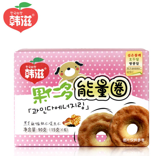 韓滋果仁多能量圈