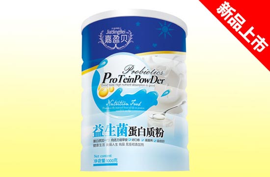 嘉盈貝益生菌蛋白質粉1000克