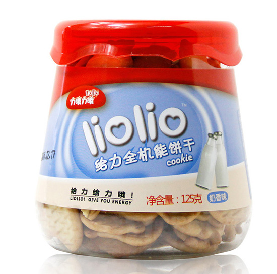 力哦力哦給力全機(jī)能餅干奶香味