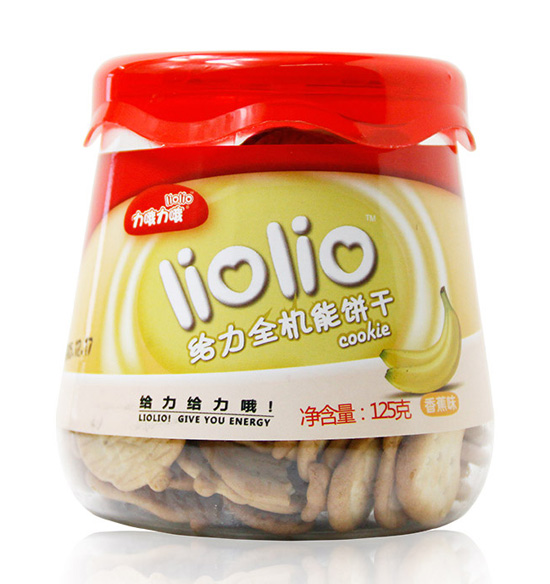 力哦力哦給力全機(jī)能餅干香蕉味