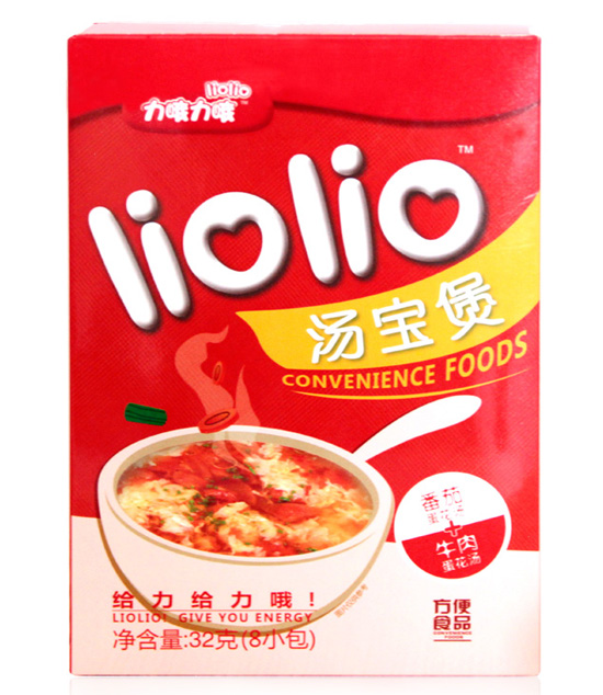 力哦力哦湯寶番茄+牛肉