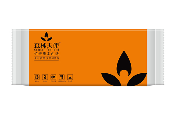 森林天使竹纖維本色紙抽紙