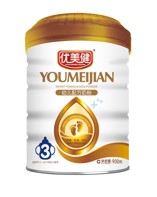 優(yōu)美健普裝幼兒配方聽(tīng)3