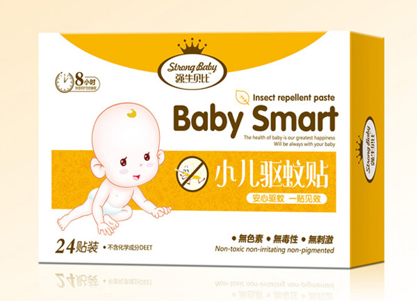 強生貝比小兒驅(qū)蚊貼