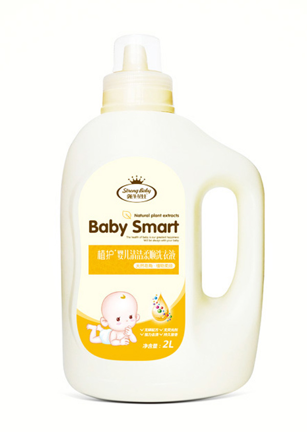 強生貝比嬰兒清潔柔順洗衣液
