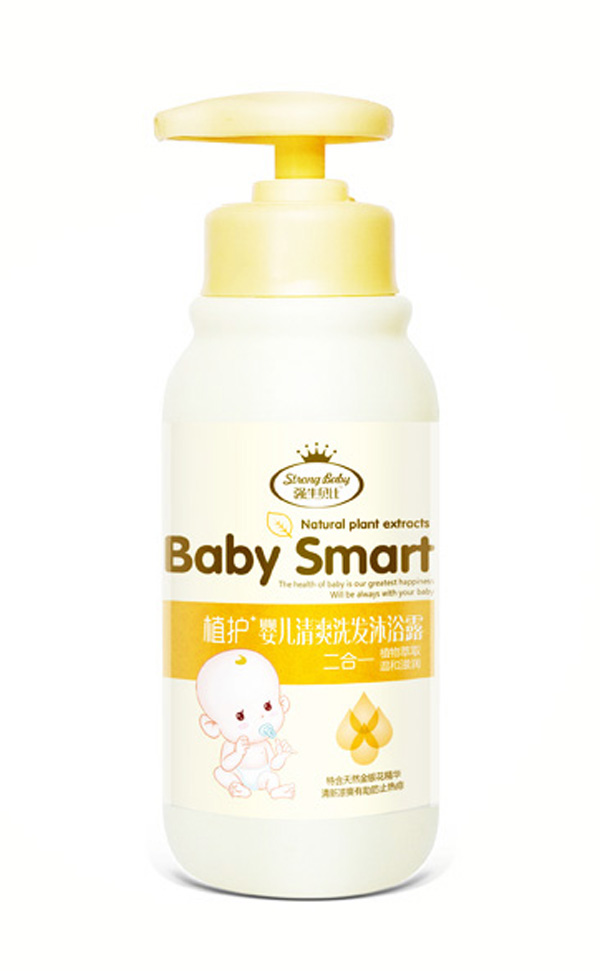 強生貝比嬰兒清爽洗發(fā)沐浴露