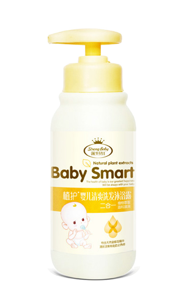 強(qiáng)生貝比嬰兒清爽洗發(fā)沐浴露
