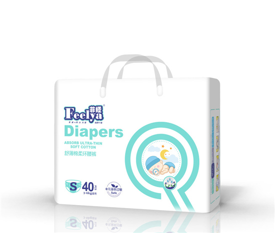 菲婭舒薄棉柔環(huán)腰褲S碼40片