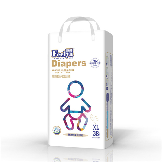 菲婭舒薄棉柔紙尿片XL碼38片