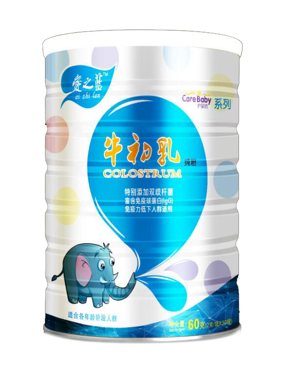 愛(ài)之藍(lán)牛初乳純粉