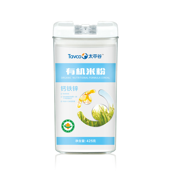 太平谷有機米粉(鈣鐵鋅)