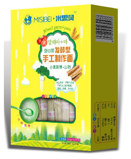 米思貝小米胚芽+山藥小面片
