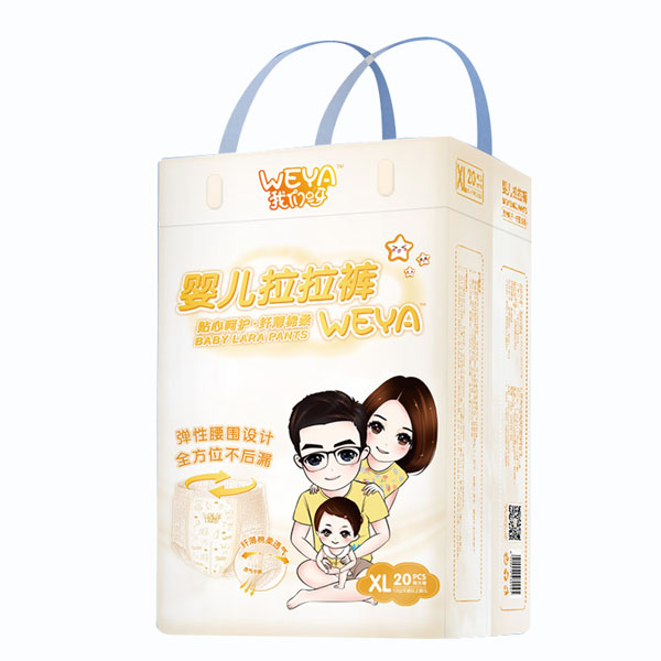 weya我們呀拉拉褲XL 20片