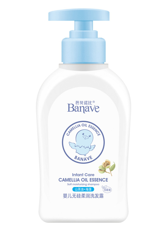 芭貝諾比嬰兒無硅洗發(fā)露