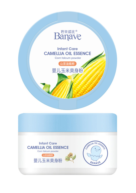芭貝諾比嬰兒玉米爽身粉