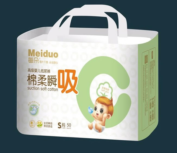 每朵綿柔瞬吸嬰兒紙尿褲S碼50片