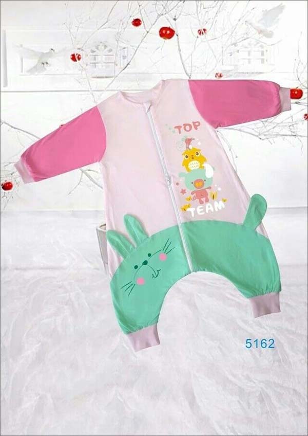 快樂(lè)小天天連體衣紅色