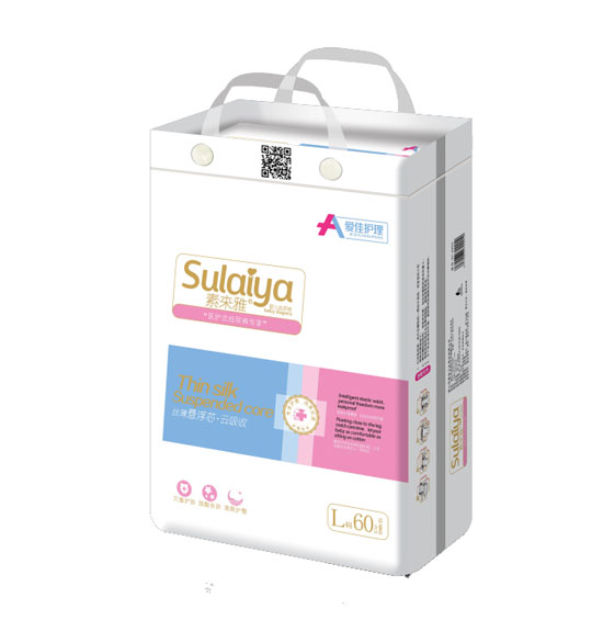 愛佳護理懸浮芯紙尿褲大包L