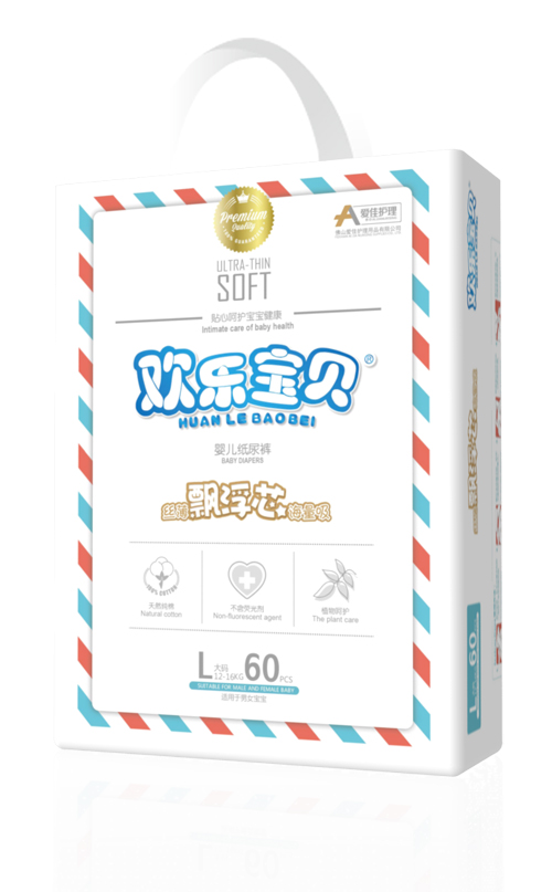 愛佳護理嬰兒紙尿褲大包L60
